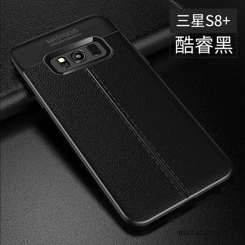 Samsung Galaxy S8+ Incassable Coque De Téléphone Silicone Tendance Protection Fluide Doux