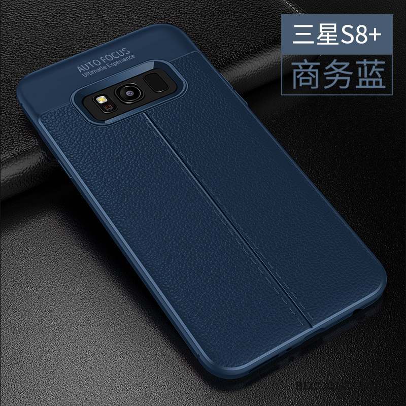 Samsung Galaxy S8+ Incassable Coque De Téléphone Silicone Tendance Protection Fluide Doux