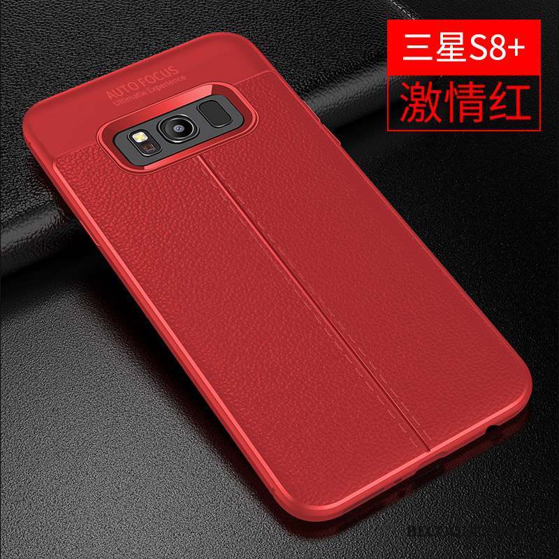 Samsung Galaxy S8+ Incassable Coque De Téléphone Silicone Tendance Protection Fluide Doux