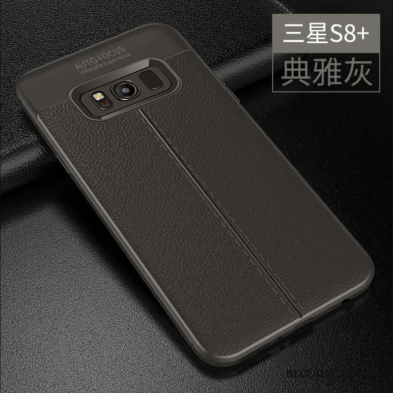 Samsung Galaxy S8+ Incassable Coque De Téléphone Silicone Tendance Protection Fluide Doux