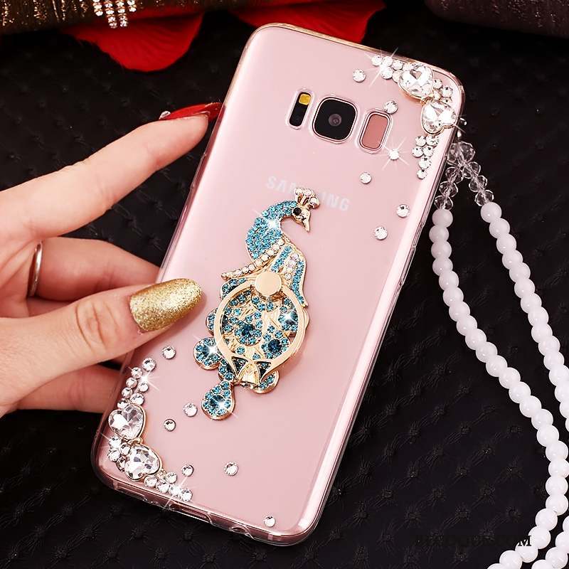 Samsung Galaxy S8+ Incassable Protection Coque Étui De Téléphone Rose