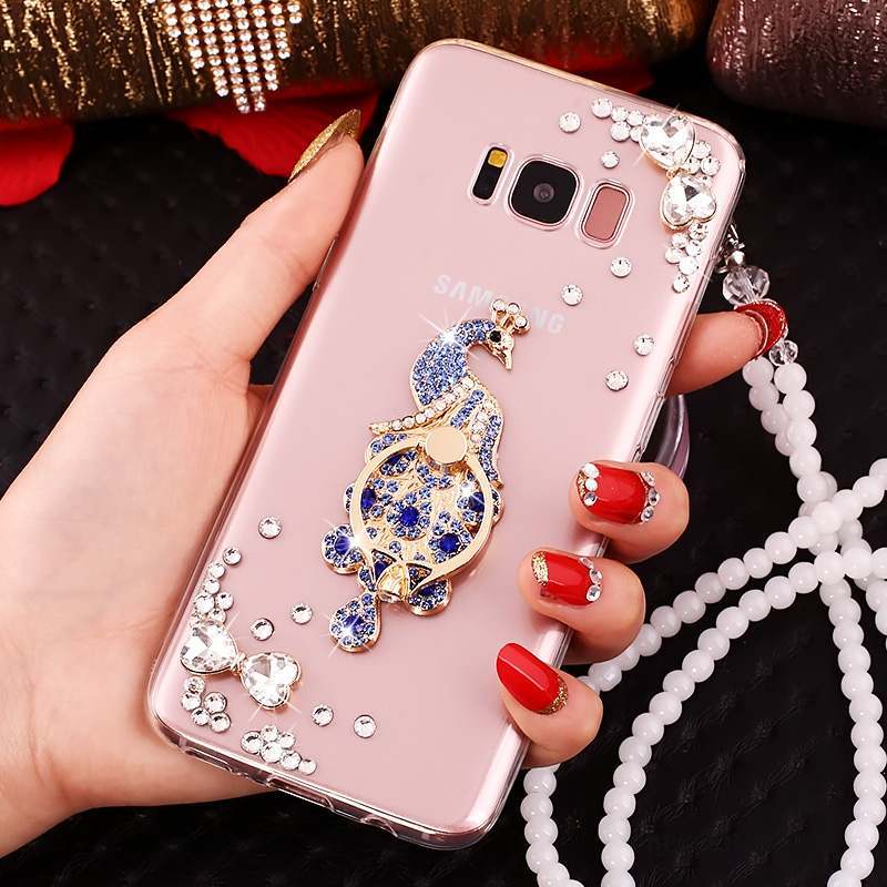 Samsung Galaxy S8+ Incassable Protection Coque Étui De Téléphone Rose