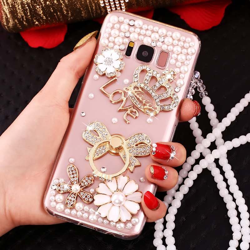 Samsung Galaxy S8+ Incassable Protection Coque Étui De Téléphone Rose