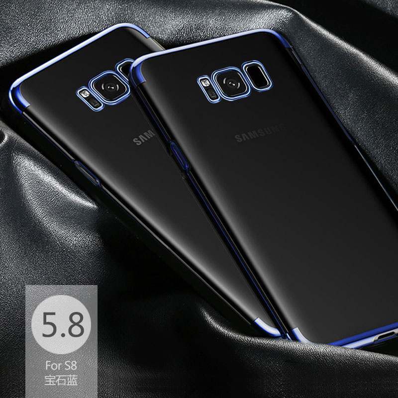 Samsung Galaxy S8 Incassable Silicone Fluide Doux Coque De Téléphone Mince