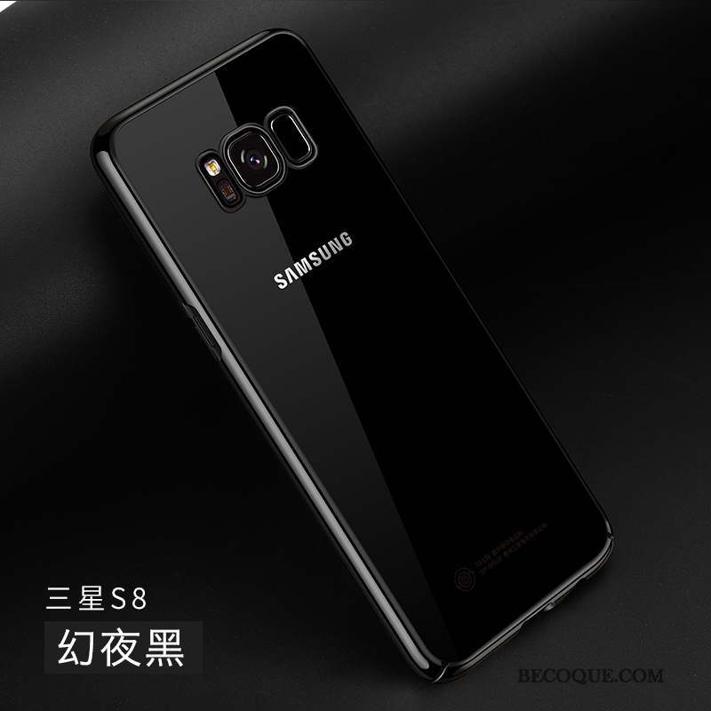 Samsung Galaxy S8 Incassable Tendance Coque De Téléphone Transparent Difficile Très Mince