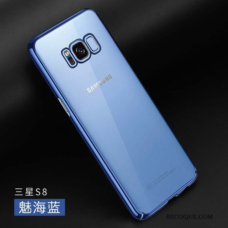 Samsung Galaxy S8 Incassable Tendance Coque De Téléphone Transparent Difficile Très Mince