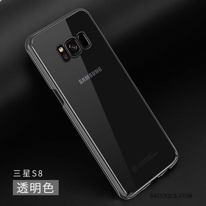 Samsung Galaxy S8 Incassable Tendance Coque De Téléphone Transparent Difficile Très Mince