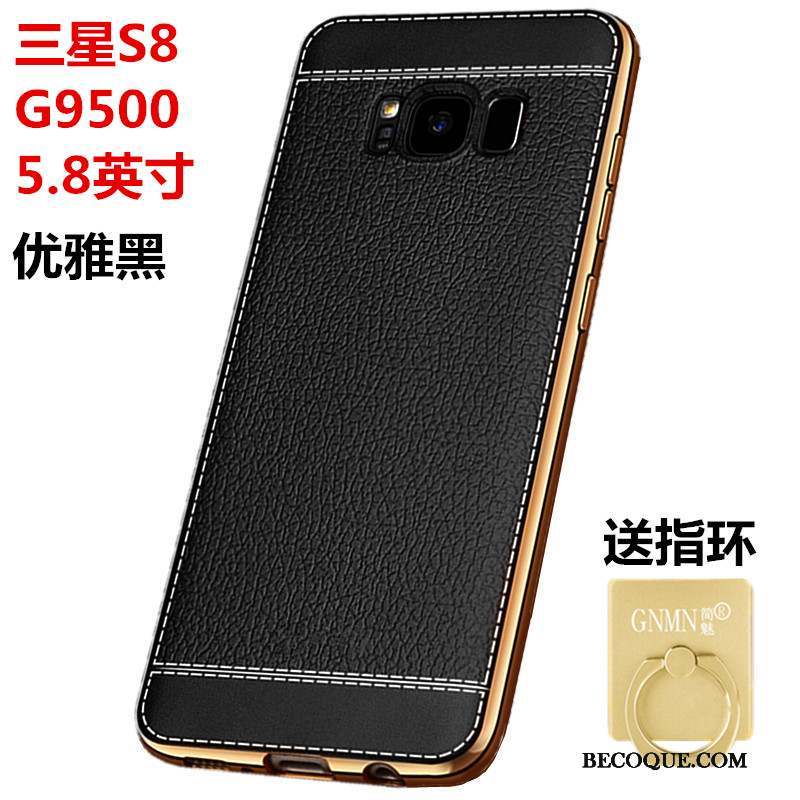 Samsung Galaxy S8 Modèle Fleurie Étui Coque De Téléphone Silicone Protection Fluide Doux