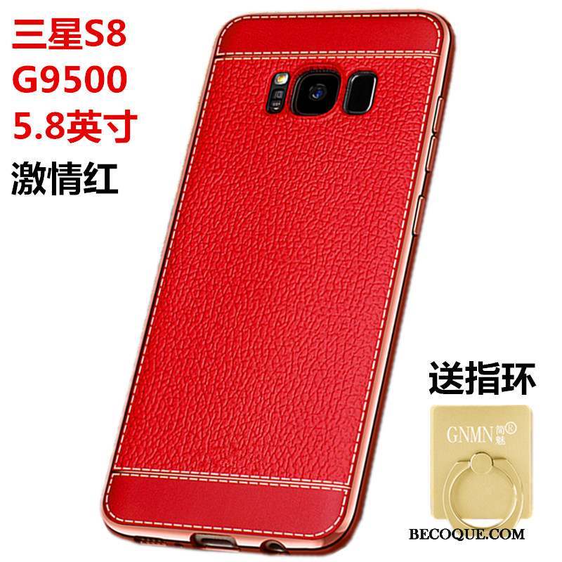 Samsung Galaxy S8 Modèle Fleurie Étui Coque De Téléphone Silicone Protection Fluide Doux