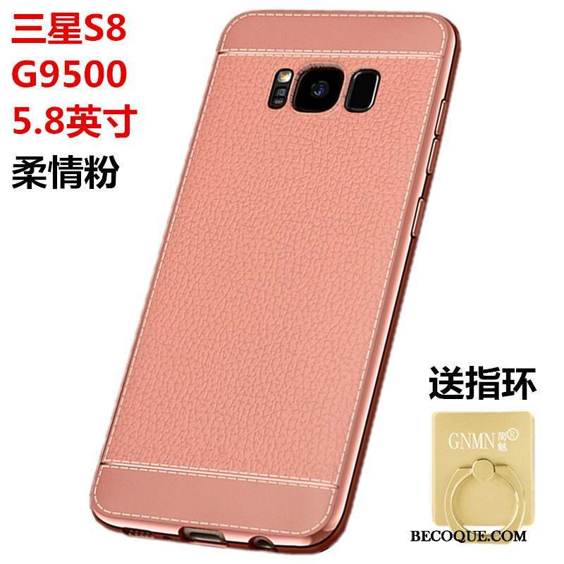 Samsung Galaxy S8 Modèle Fleurie Étui Coque De Téléphone Silicone Protection Fluide Doux