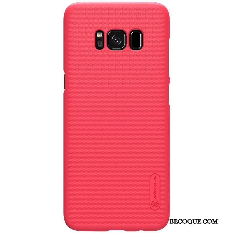 Samsung Galaxy S8+ Multicolore Délavé En Daim Noir Protection Coque De Téléphone