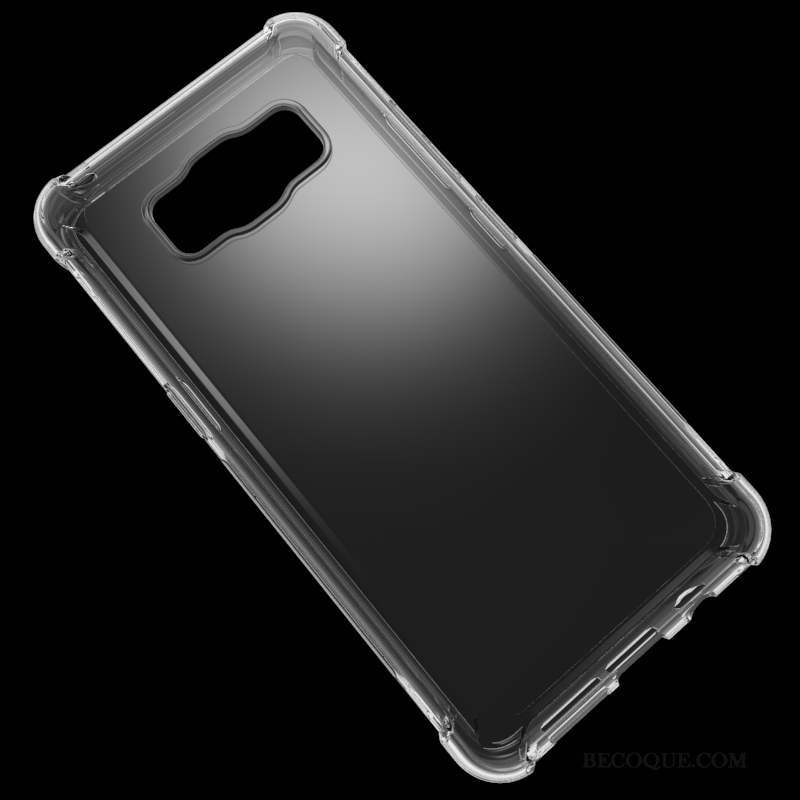 Samsung Galaxy S8 Noir Fluide Doux Coque De Téléphone Étui Antidérapant Protection