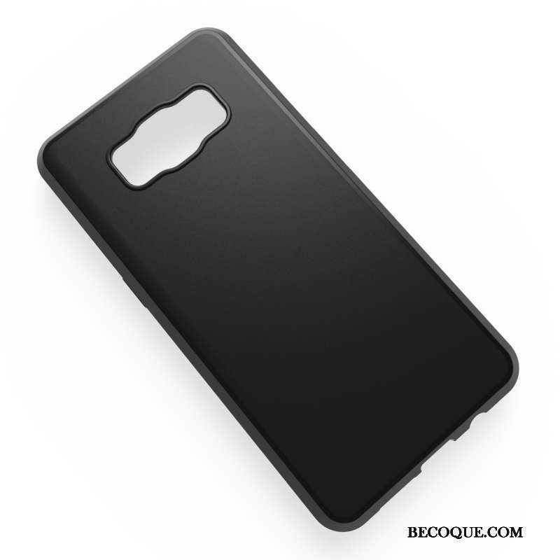 Samsung Galaxy S8 Noir Fluide Doux Coque De Téléphone Étui Antidérapant Protection