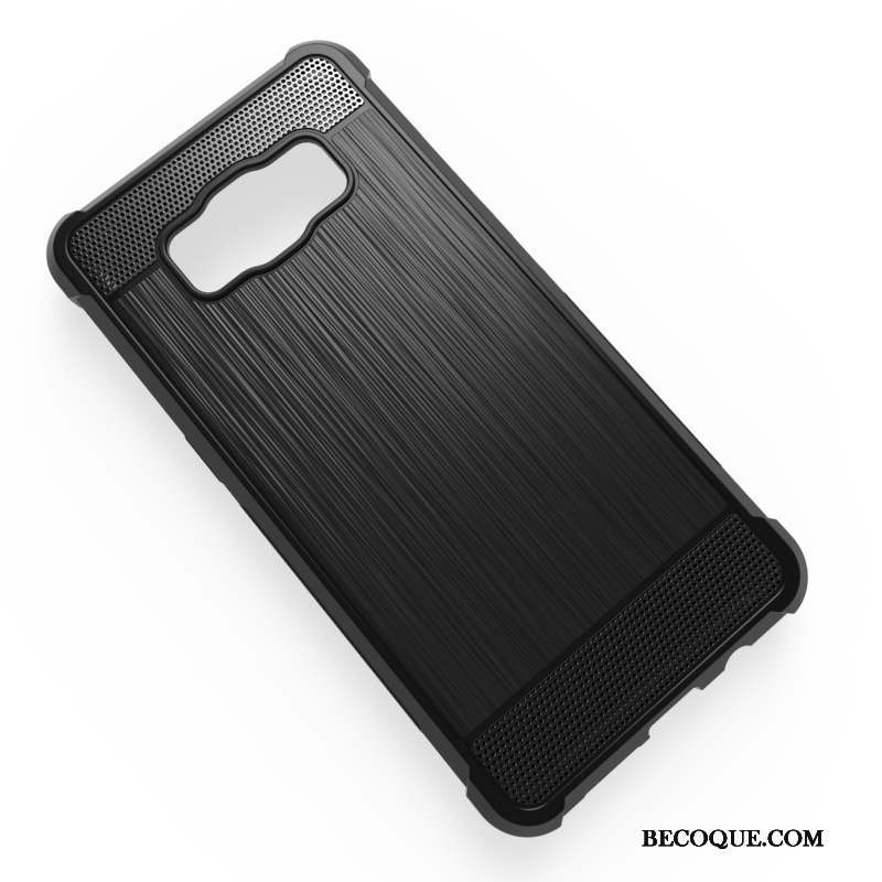 Samsung Galaxy S8 Noir Fluide Doux Coque De Téléphone Étui Antidérapant Protection