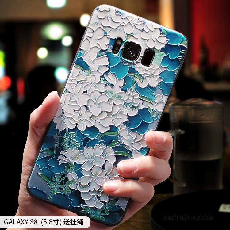 Samsung Galaxy S8+ Personnalité Tout Compris Créatif Style Chinois Coque De Téléphone Incassable