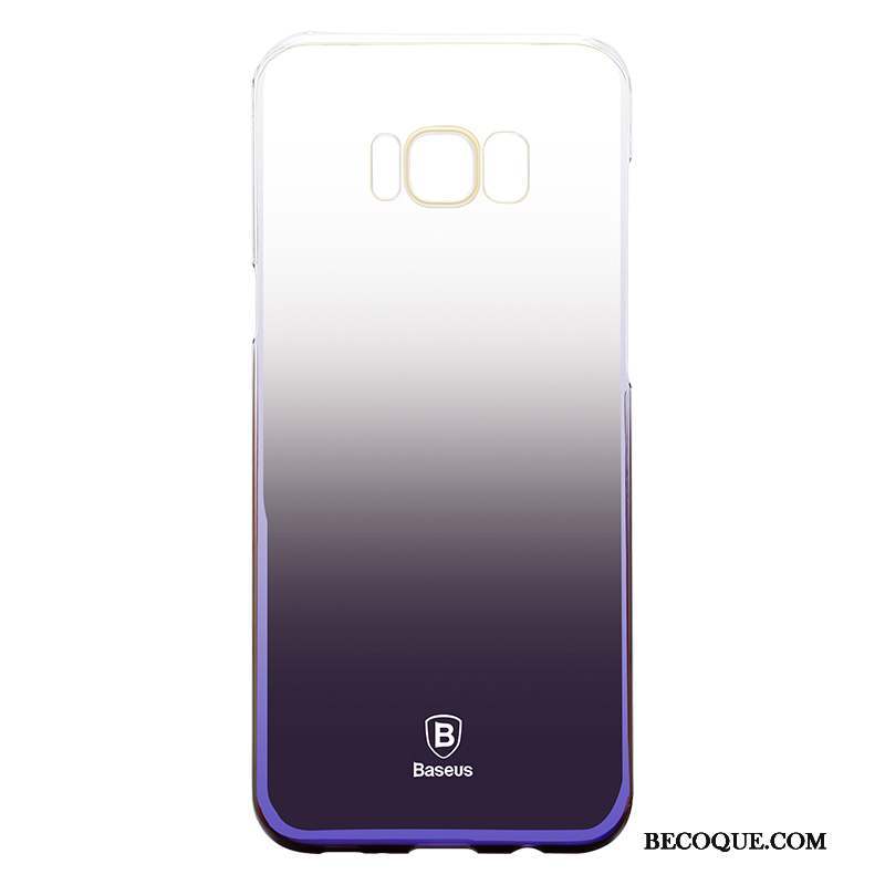 Samsung Galaxy S8+ Personnalité Étui Protection Tout Compris Bleu Coque De Téléphone