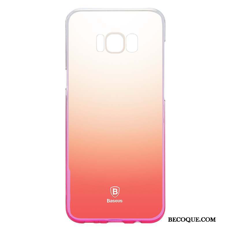 Samsung Galaxy S8+ Personnalité Étui Protection Tout Compris Bleu Coque De Téléphone