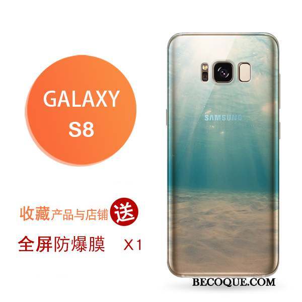 Samsung Galaxy S8 Protection Coque De Téléphone Fluide Doux Tendance Étui Accessoires