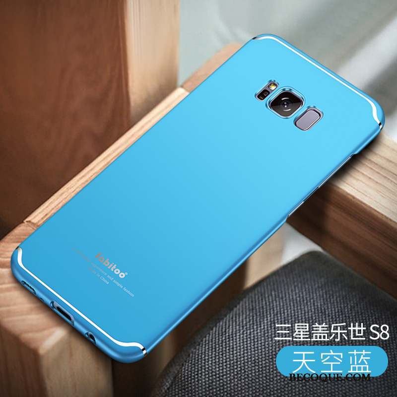 Samsung Galaxy S8 Protection Difficile Étui Incassable Bleu Coque De Téléphone