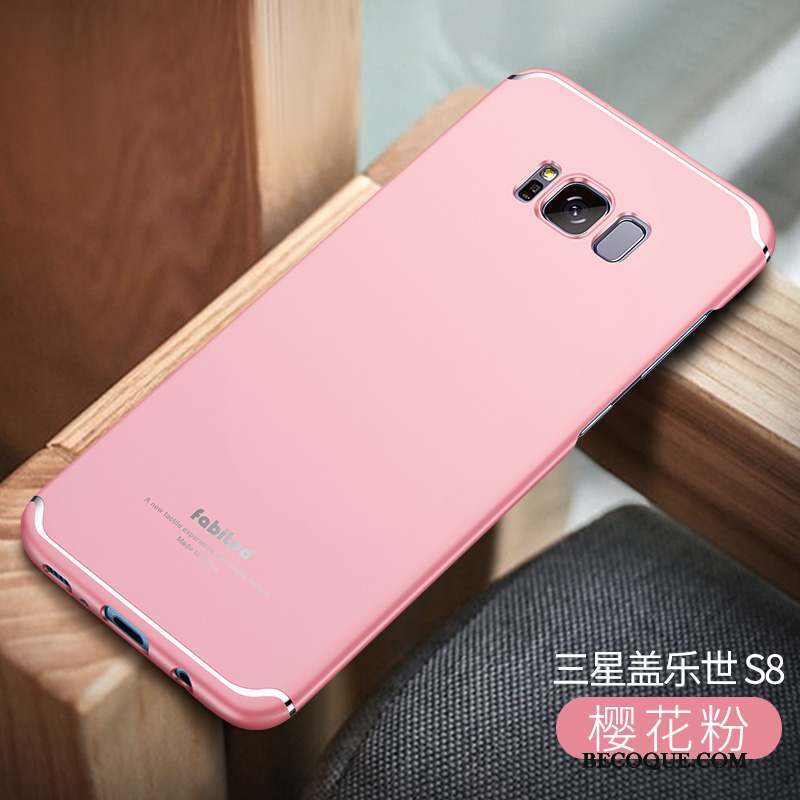 Samsung Galaxy S8 Protection Difficile Étui Incassable Bleu Coque De Téléphone