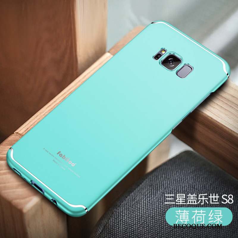 Samsung Galaxy S8 Protection Difficile Étui Incassable Bleu Coque De Téléphone