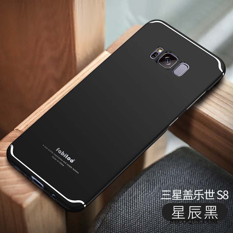 Samsung Galaxy S8 Protection Difficile Étui Incassable Bleu Coque De Téléphone