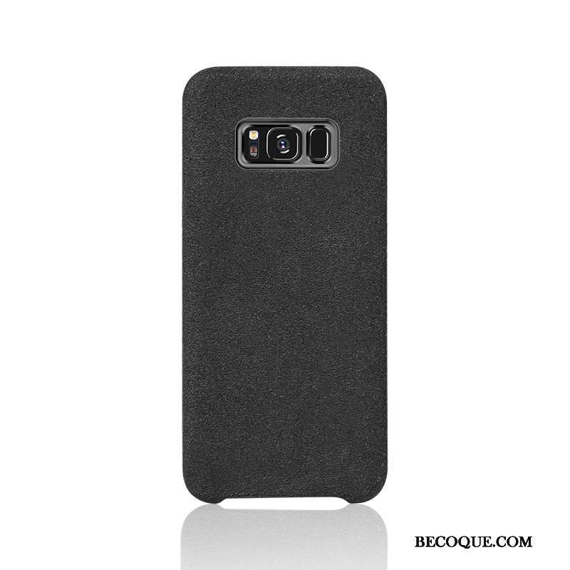 Samsung Galaxy S8+ Protection Europe Velours Coque De Téléphone Étui Incassable