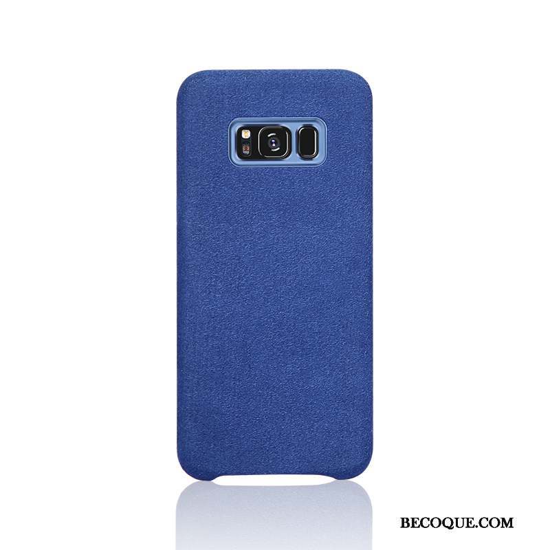 Samsung Galaxy S8+ Protection Europe Velours Coque De Téléphone Étui Incassable