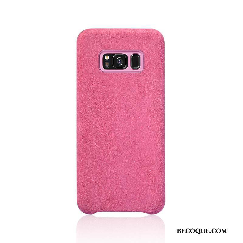 Samsung Galaxy S8+ Protection Europe Velours Coque De Téléphone Étui Incassable