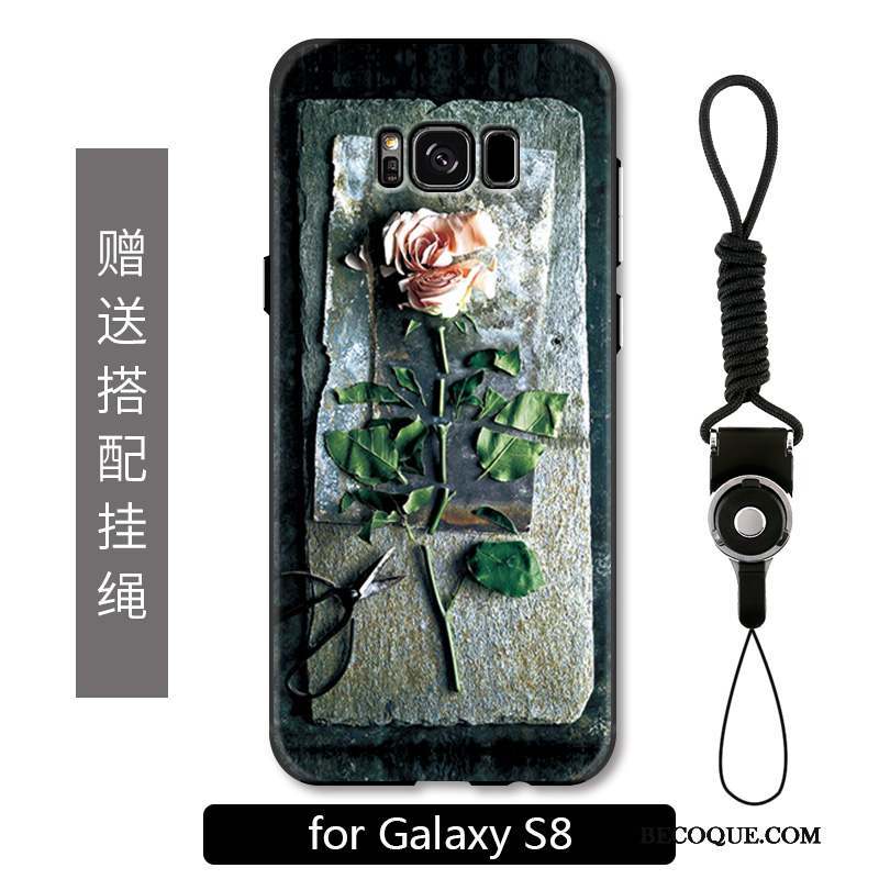 Samsung Galaxy S8 Protection Incassable Multicolore Luxe Étui Coque De Téléphone