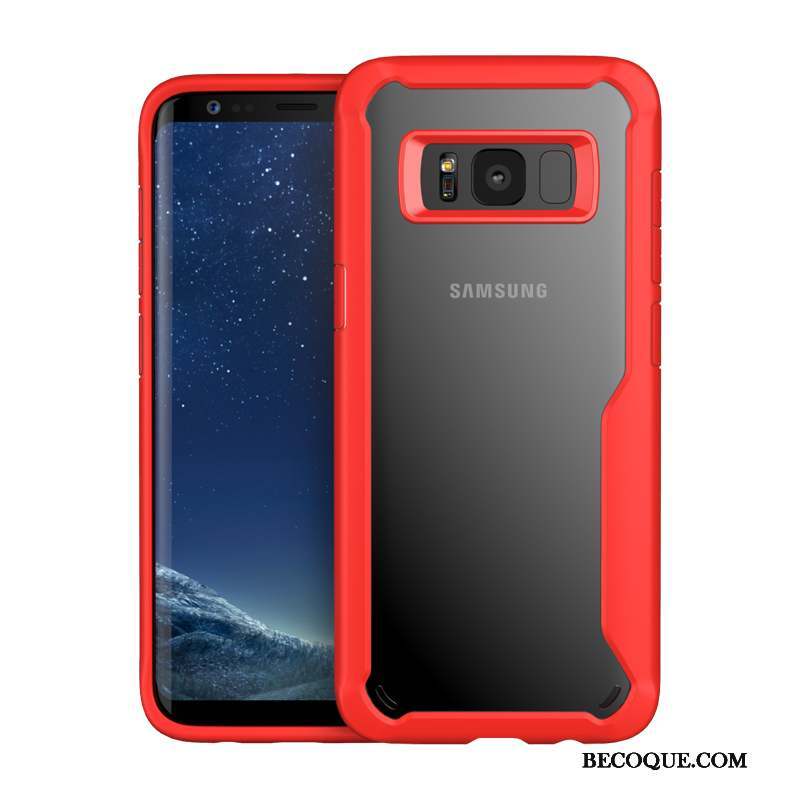 Samsung Galaxy S8 Protection Nouveau Tout Compris Gris Coque De Téléphone Étui