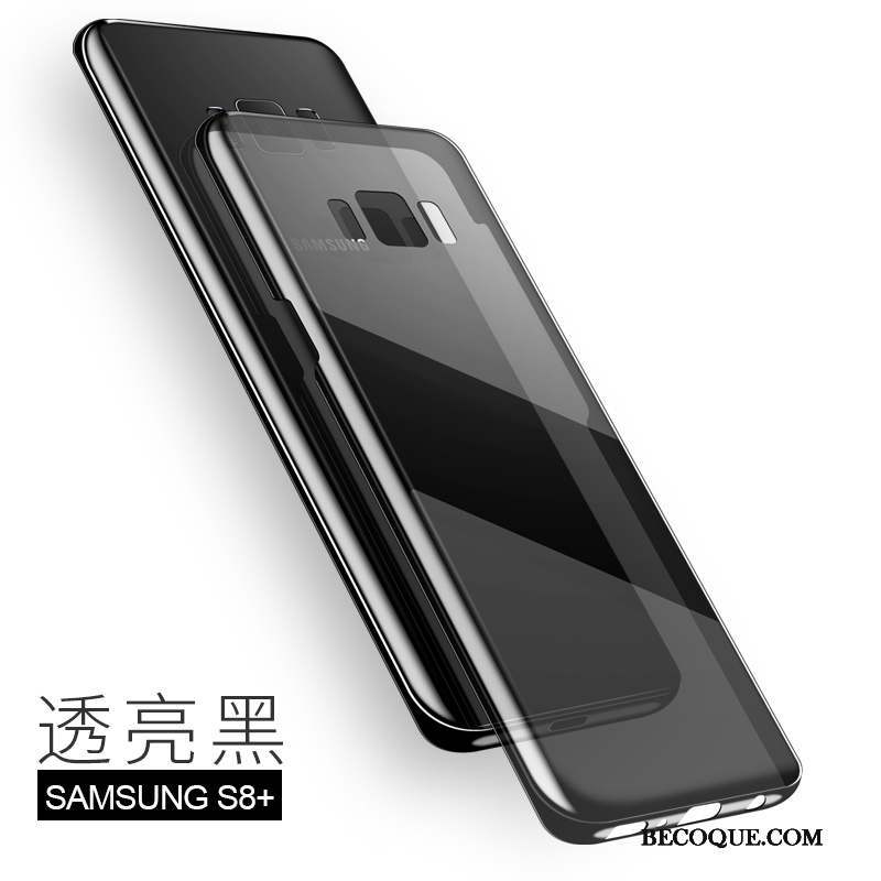 Samsung Galaxy S8+ Protection Transparent Incassable Tendance Coque De Téléphone Étui