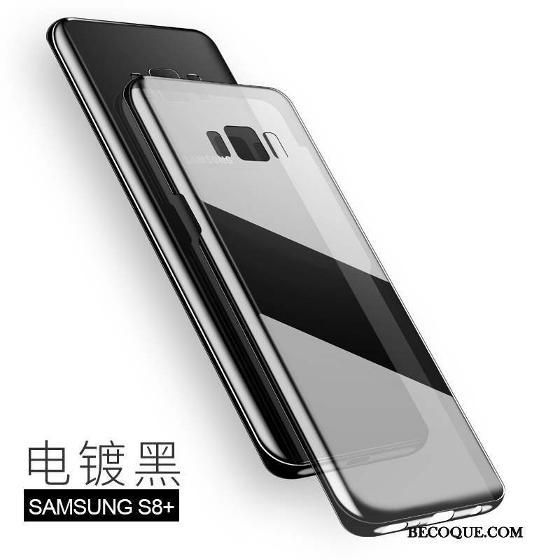 Samsung Galaxy S8+ Protection Transparent Incassable Tendance Coque De Téléphone Étui