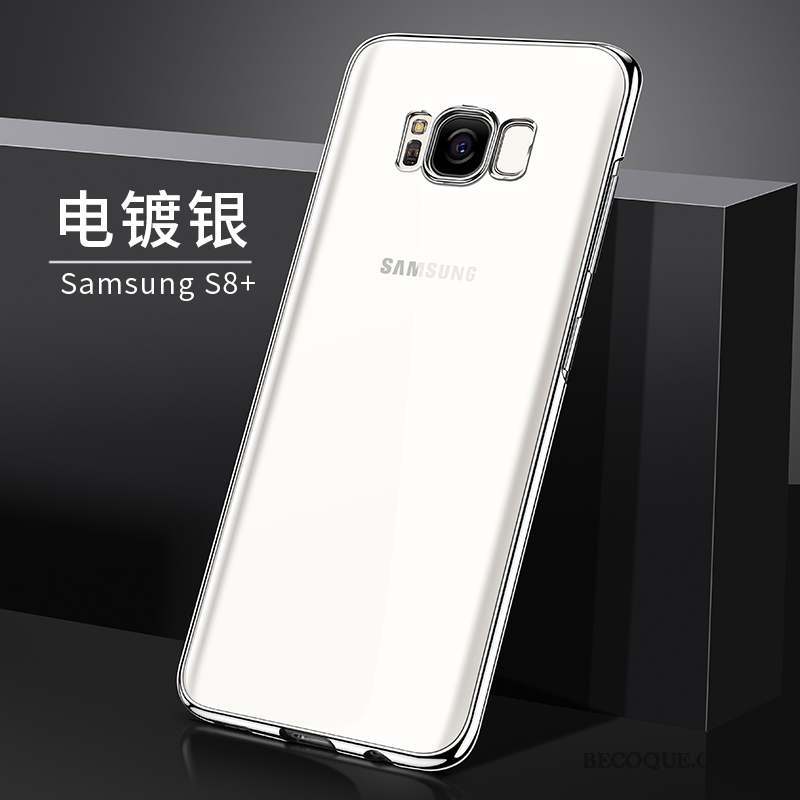 Samsung Galaxy S8+ Protection Transparent Incassable Tendance Coque De Téléphone Étui