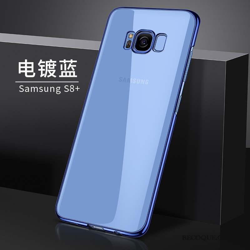 Samsung Galaxy S8+ Protection Transparent Incassable Tendance Coque De Téléphone Étui