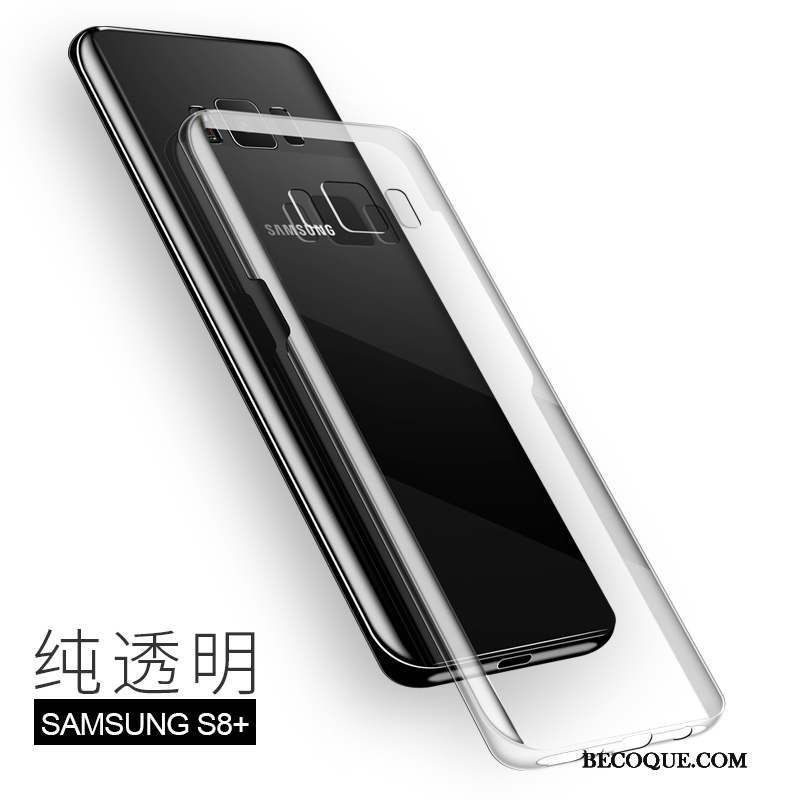 Samsung Galaxy S8+ Protection Transparent Incassable Tendance Coque De Téléphone Étui