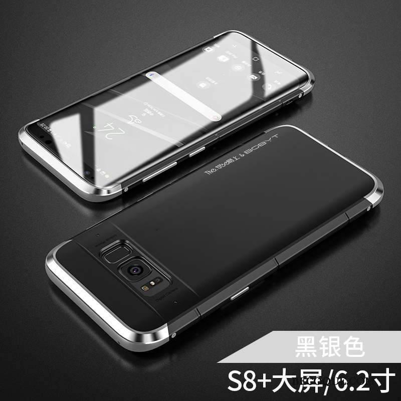 Samsung Galaxy S8+ Protection Étui Personnalité Métal Tout Compris Coque De Téléphone