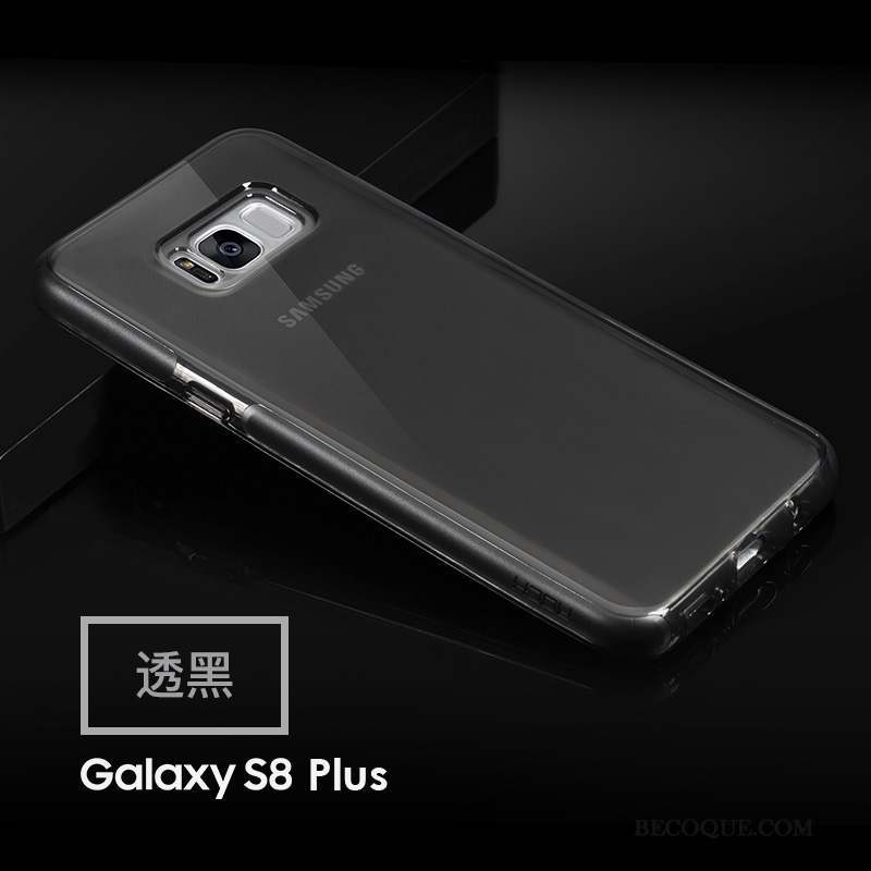 Samsung Galaxy S8+ Silicone Coque Fluide Doux Étui Incassable Tout Compris