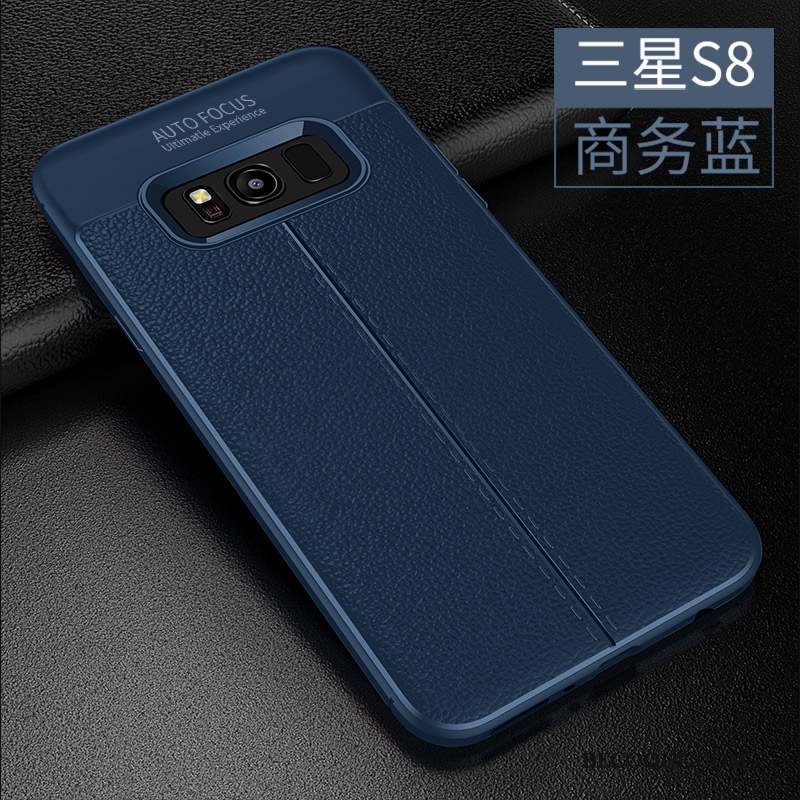 Samsung Galaxy S8 Silicone Protection Fluide Doux Coque Tendance Modèle Fleurie