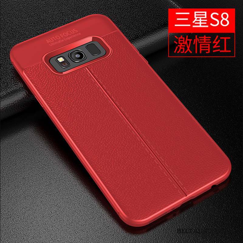 Samsung Galaxy S8 Silicone Protection Fluide Doux Coque Tendance Modèle Fleurie