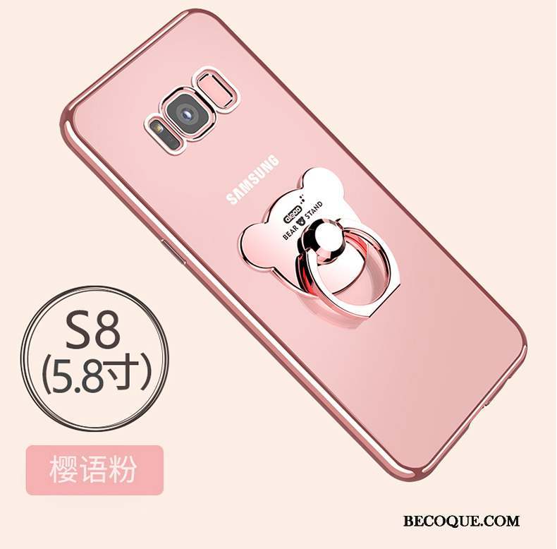 Samsung Galaxy S8 Tendance Fluide Doux Personnalité Coque De Téléphone Incassable Très Mince