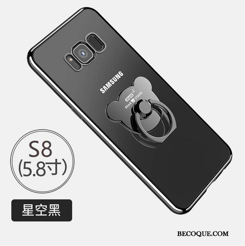 Samsung Galaxy S8 Tendance Fluide Doux Personnalité Coque De Téléphone Incassable Très Mince