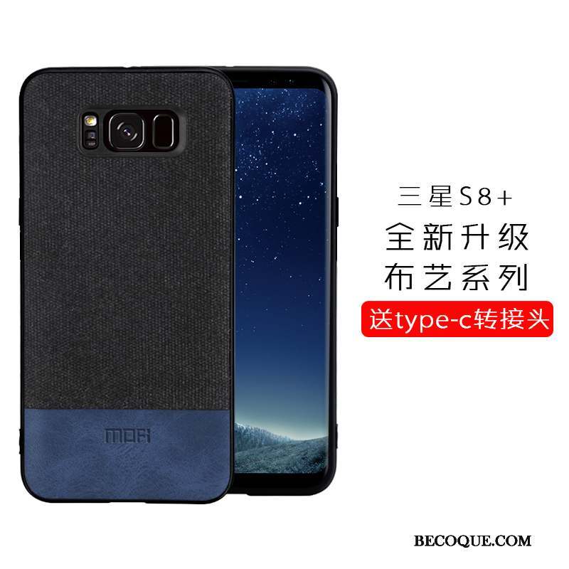 Samsung Galaxy S8+ Tout Compris Coque Incassable Silicone Très Mince Créatif