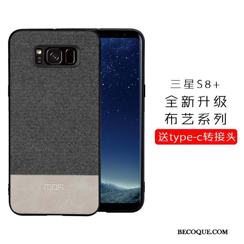 Samsung Galaxy S8+ Tout Compris Coque Incassable Silicone Très Mince Créatif