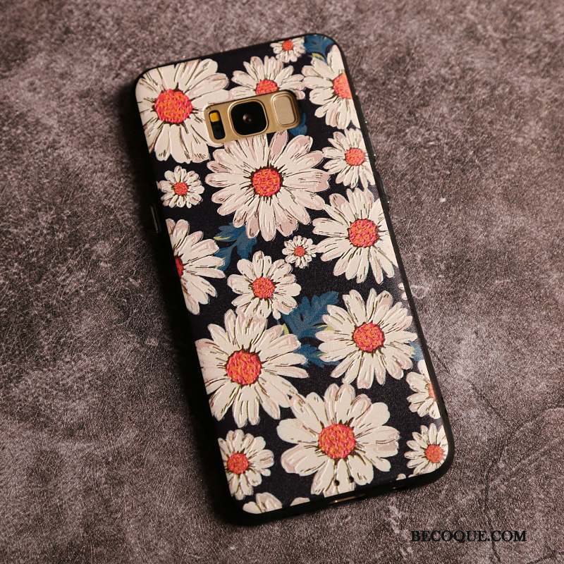 Samsung Galaxy S8+ Tout Compris Créatif Tendance Multicolore Incassable Coque