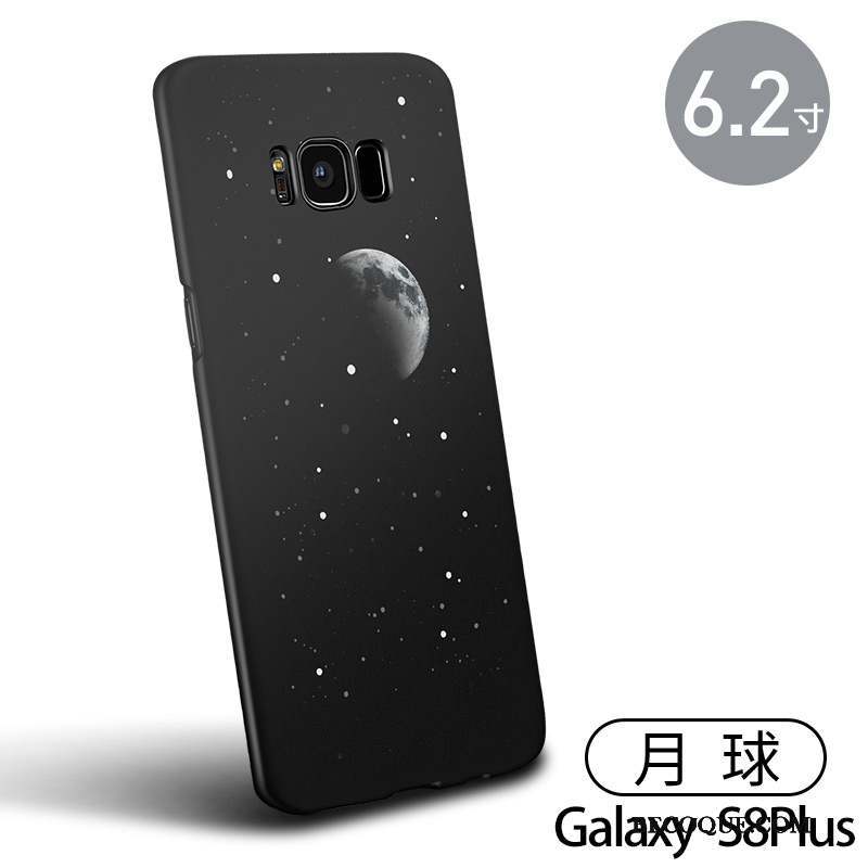 Samsung Galaxy S8+ Tout Compris Délavé En Daim Coque Incassable De Téléphone Personnalité