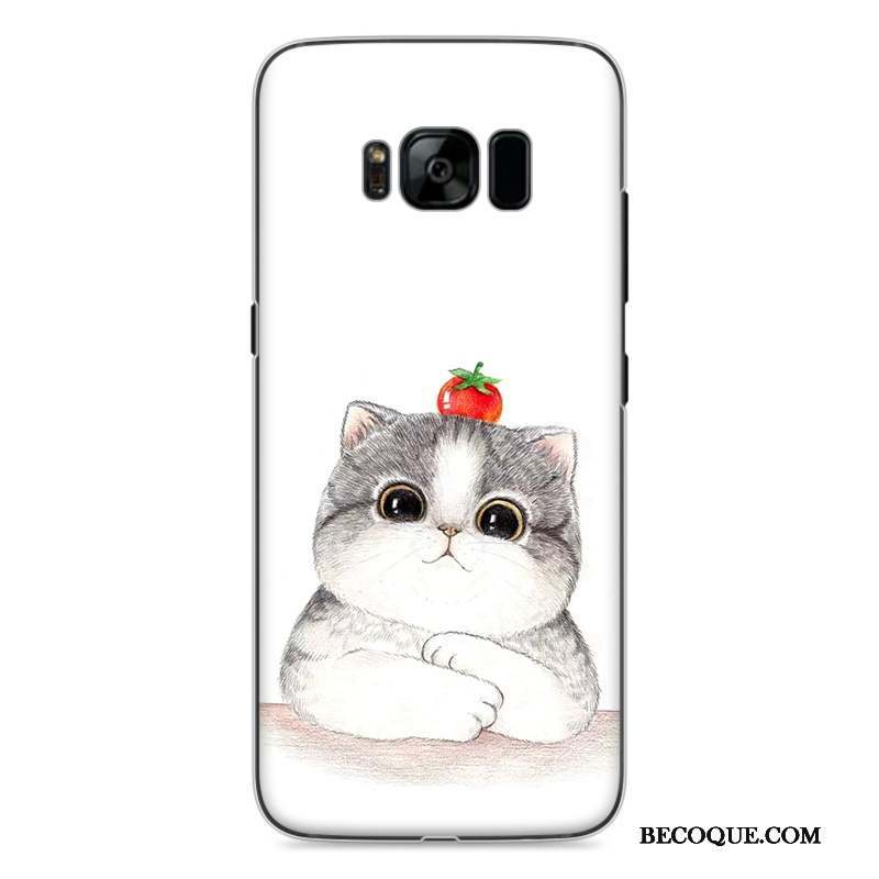 Samsung Galaxy S8 Vintage Peinture Protection Étui Coque De Téléphone Créatif