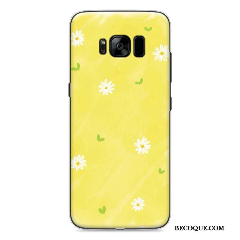 Samsung Galaxy S8 Vintage Peinture Protection Étui Coque De Téléphone Créatif