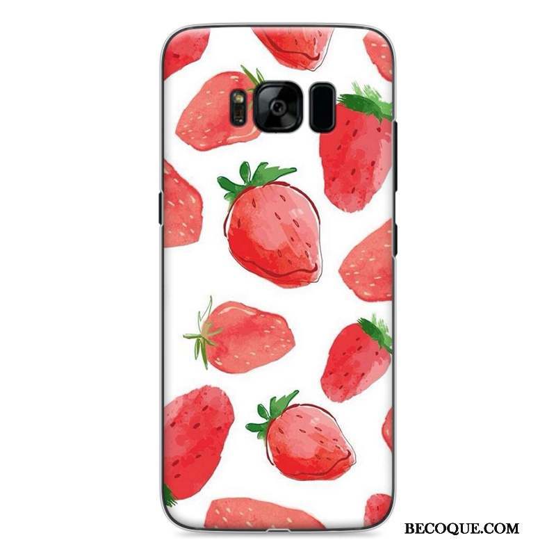 Samsung Galaxy S8 Vintage Peinture Protection Étui Coque De Téléphone Créatif