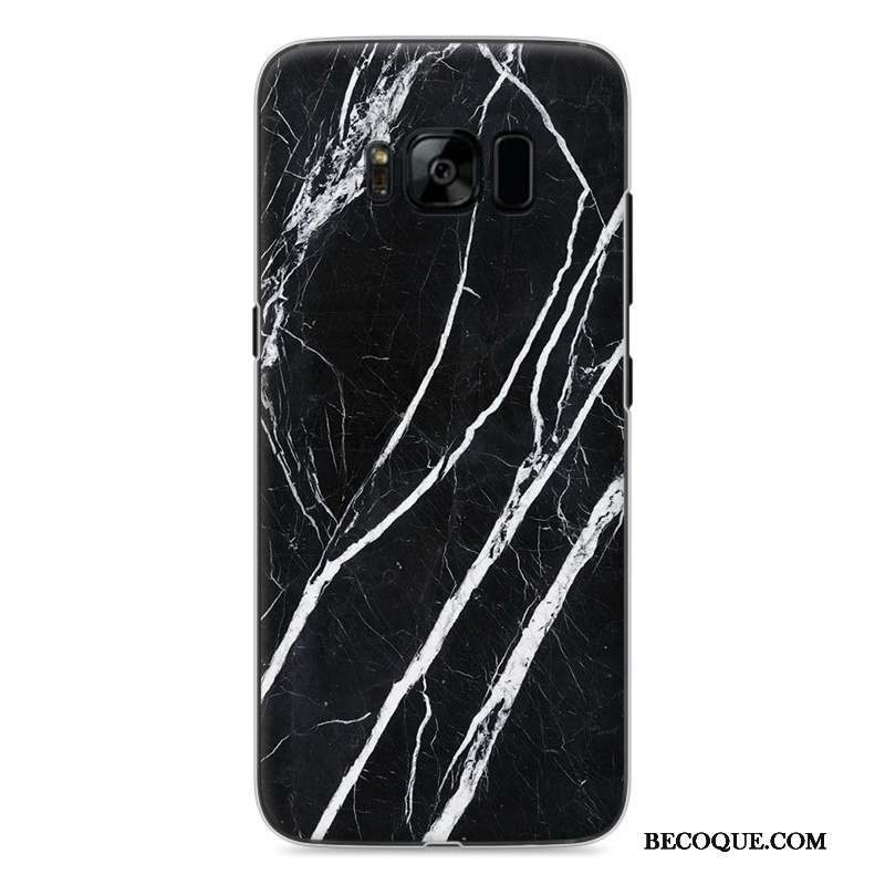 Samsung Galaxy S8 Étui Coque Peinture Protection De Téléphone Gris